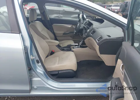 2013 Honda Civic Hybrid z USA, uszkodzony, nr VIN 19XFB4F25DE204049